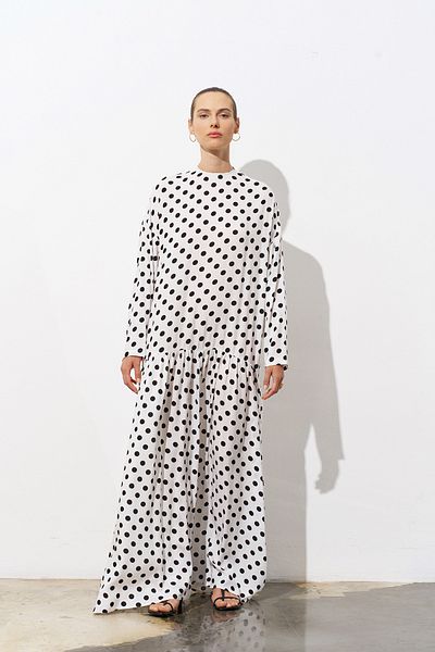 Merve DAĞLI Pointe Viscose Dress