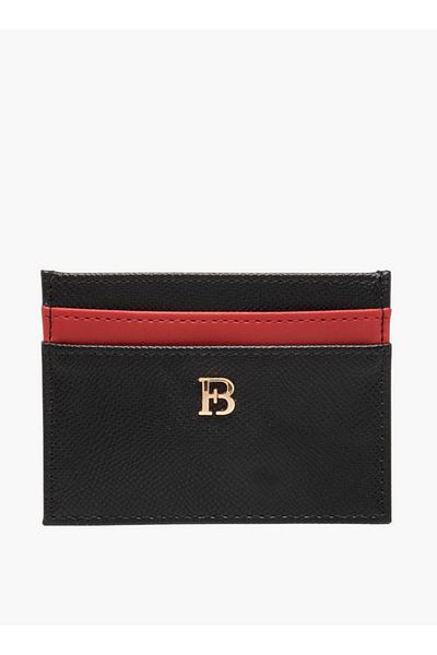 Flora Bella by Shoexpress Flora Bella Solid Card Holder with Open Top