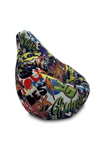 Pufrelax Fotoliu Nirvana Light, Waterproof Material - Urban Style