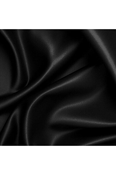 ÖZBİL Non-Sweat Silk Satin Pillowcase Set of 2 50X70 Black