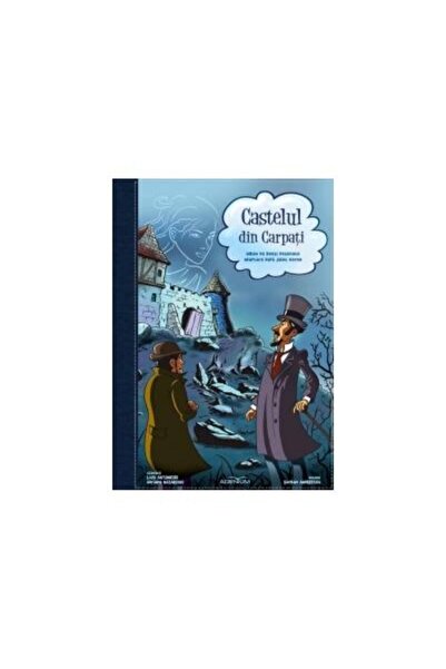 Editura Adenium Castelul din Carpati. Album de benzi desenate adap