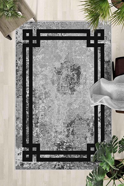 Monnhein سجادة قابلة للغسل بقاعدة مضادة للانزلاق – سجادة طباعة رقمية حديثة لل...