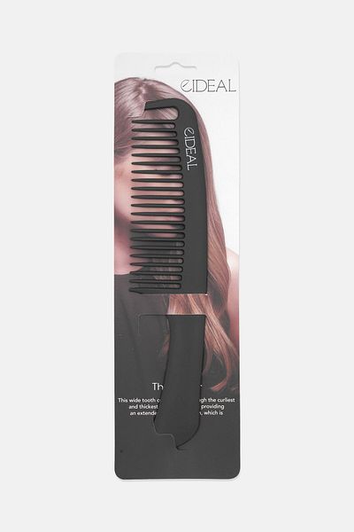 Eideal The Divider Tail Comb, Black