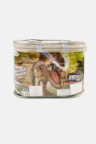Ton O' Fun 100 Pieces Dinosaur Bag