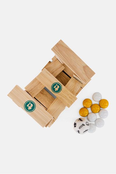 Komarc Games Wooden Block Stacking Game