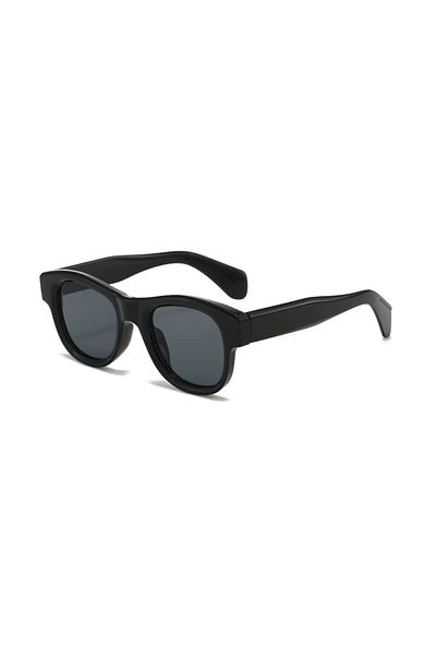Toz Vintage Zileya Black Vintage & Retro Unisex Sunglasses