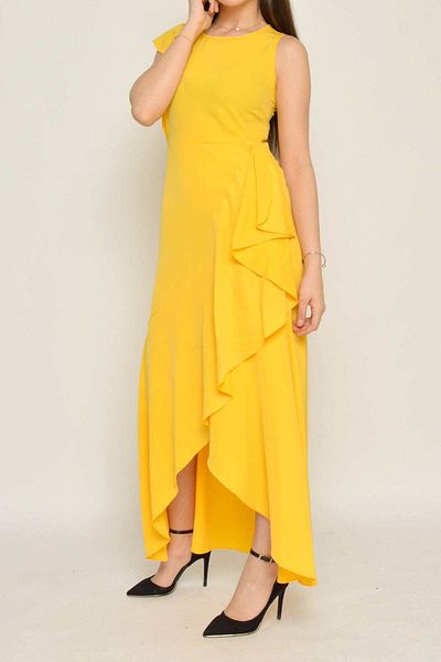 Nichii Women's Long Sleeve Wrap Dress