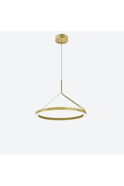 CARPİ Modern gold pendant chandelier - 21W, 3000K - Diffusion angle: 110° - Voltage: 220-240 - CRI 90+
