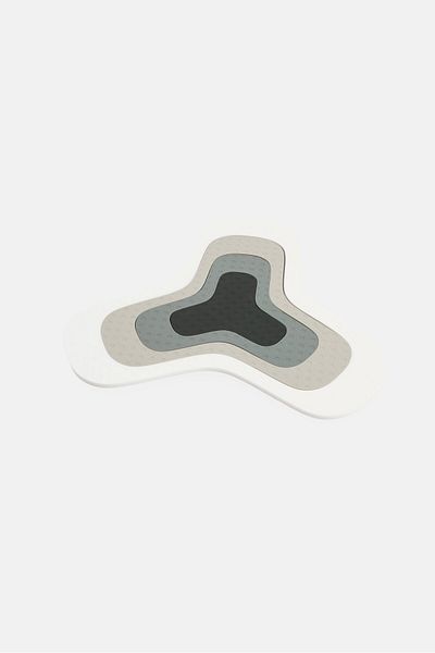 BEBEHOME 4 Pieces Silicone Nesting Trivets Set, Multicolor