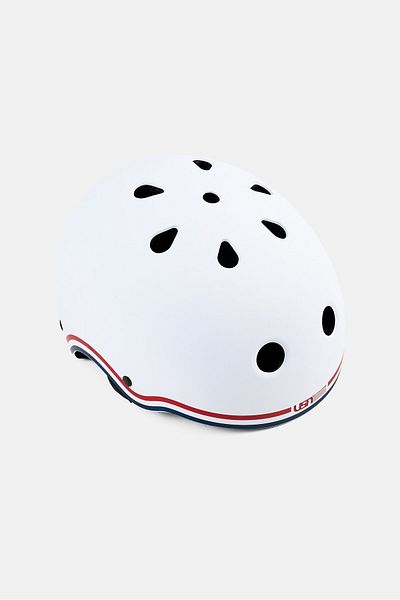 PT Pro Tech Classic Cert Skate Boarding Helmet, White