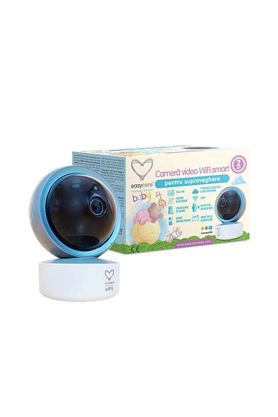 Easycare baby EASYCARE BABY Smart WiFi Video Camera for Surveillance