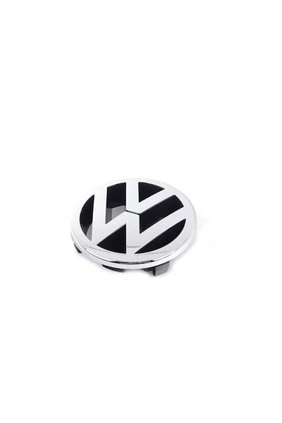 Volkswagen Emblemă față, Golf VI, argintie