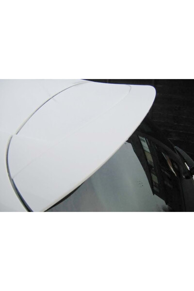 DELUXETUNING Eleron Luneta compatibil cu SEAT Leon 1P1 2009-2012, fibra negru...