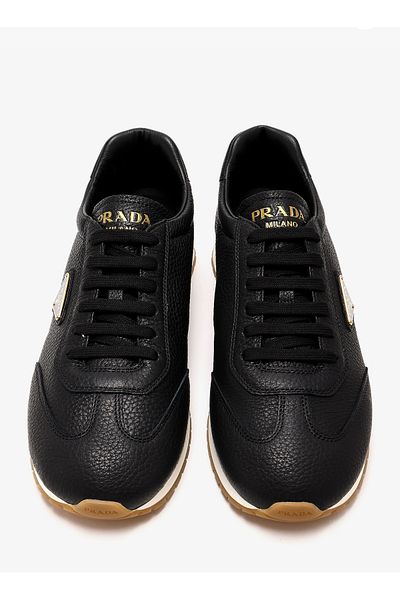 Prada Sport Men's Leather Sneakers