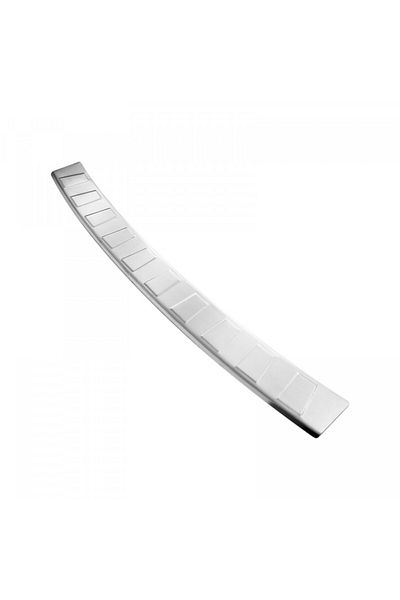 DELUXETUNING Protectie inox bara spate compatibil SKODA OCTAVIA 2 II Sedan sau Combi 2009-2012