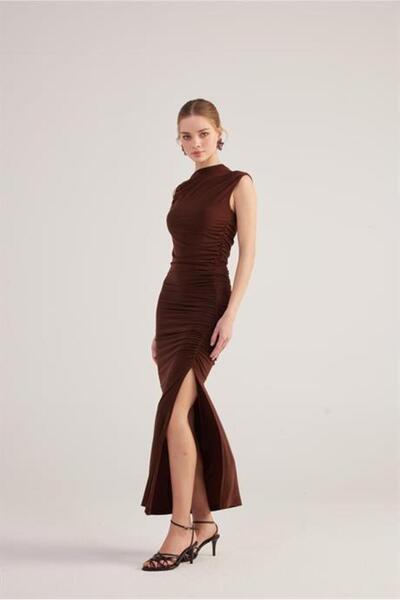 Markano Lily Dress Coffee