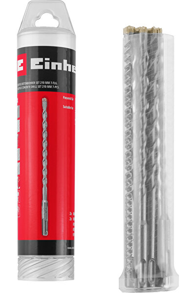 Einhell Orijinal 7 Parça Sds Plus Uç Seti, 210 Mm - 49265515