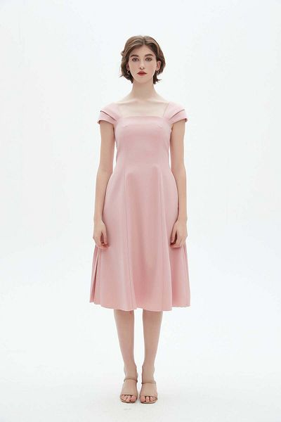 Nichii Sleeveless Midi Dress