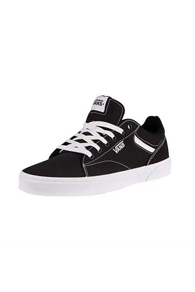 Vans Women's Shoes Vn0A4U251871 (Canvas)Black/White Seldan