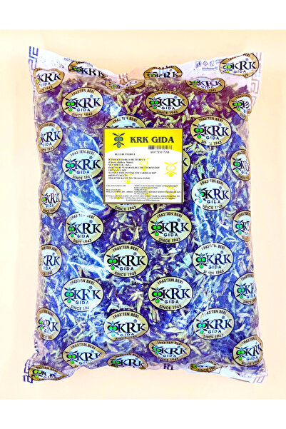 Krk Gıda شاي الفراشة الزرقاء 1 كجم