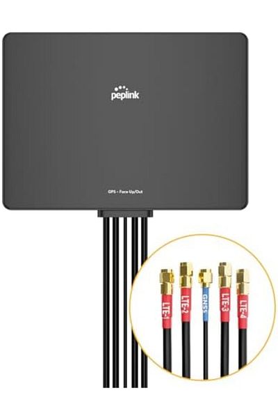 peplink Slim 40g Antenna – 5g & Lte Ultra-wideband (600-6000MHZ), Omni-directional Mimo, Durable L