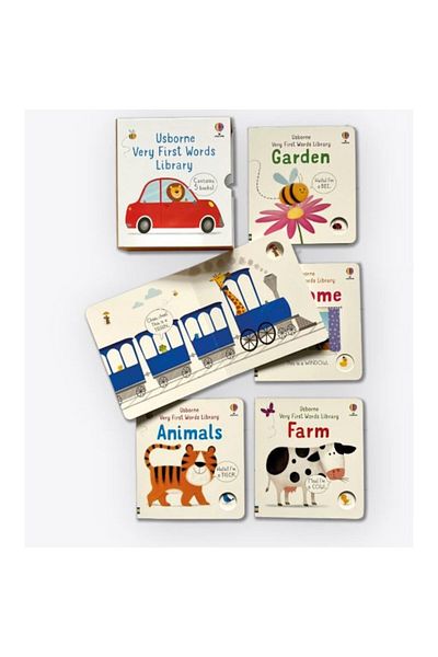 Usborne Very First Words Library Collection