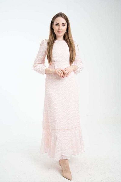 Nichii Floral Long Sleeve Maxi Dress