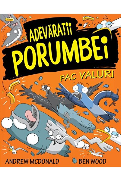 Editura Publisol Adevaratii porumbei fac valuri (volumul 4 din seri