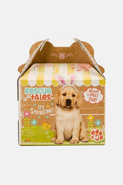 Rescue Tales Easter Pup Reversible Customizable Dog House