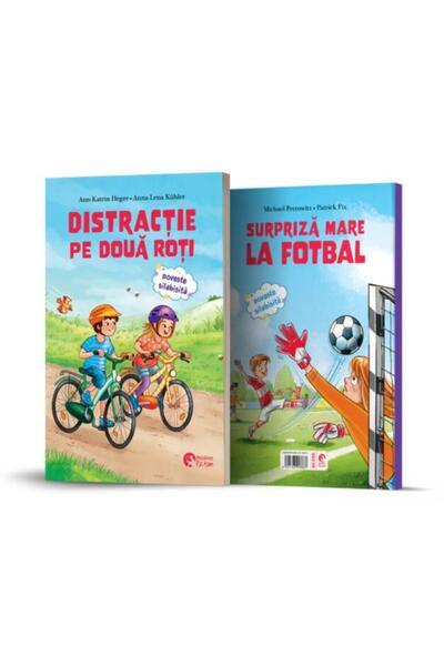 Editura Booklet Fiction pe doua roti / Surpriza mare la fortbal