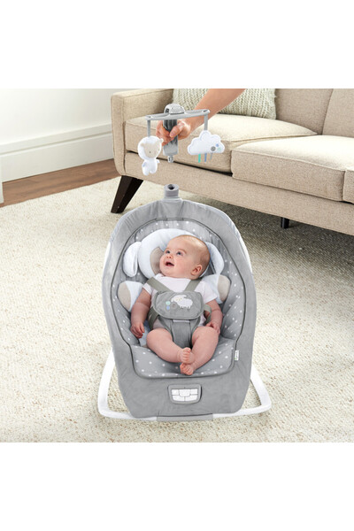 Ingenuity Cuddle Lamb Rocking Seat, 0 - 30 Months