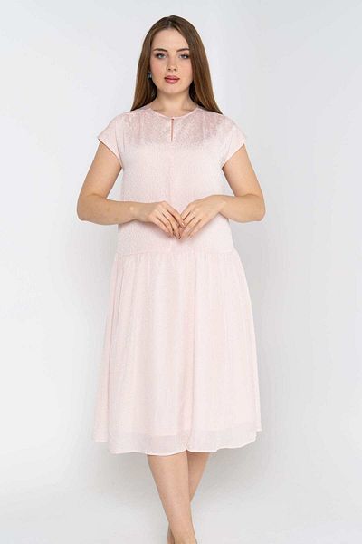 Nichii Sleeveless Midi Dress