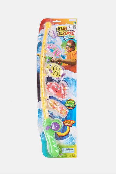 Jaru Deluxe Fishing Pole Game