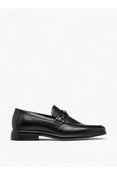 LBL by Shoexpress Metal Accent Slip-On Loafers
