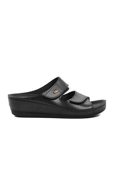 AYK'S Black Women's Slippers 15.009 Z