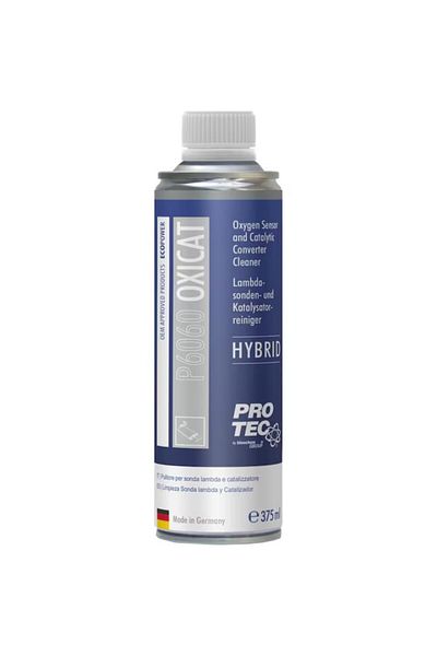 PROTEC Auto cleaning additive for catalytic converter, lambda probe, EGR valve for hybrid engines, Pro-Tec, 375 ml
