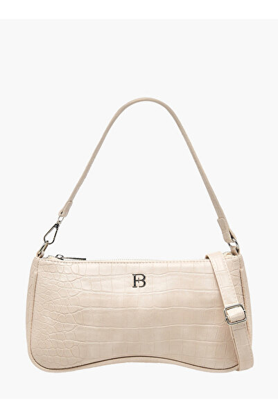 Flora Bella by Shoexpress حقيبة كتف فلورا بيلا المزخرفة بحزام قابل للفصل وسحا...