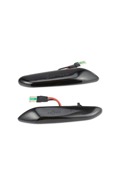 MAF Set 2 x Aripi de semnalizare LED secvențiale dinamice compatibile cu BMW E46 E36 E90 E91 E60 E61 E87 E88 E92 E