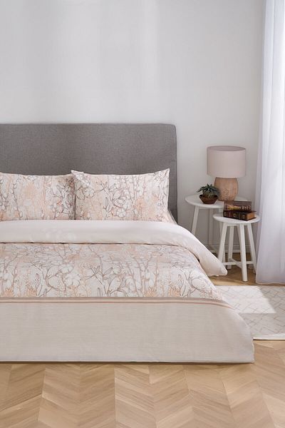 FLORETTA Cotton Double Pique Set