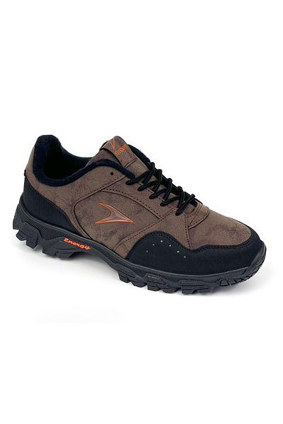 KAJILA Men's Coffee Water and Cold Resistant Winter Outdoor Shoes