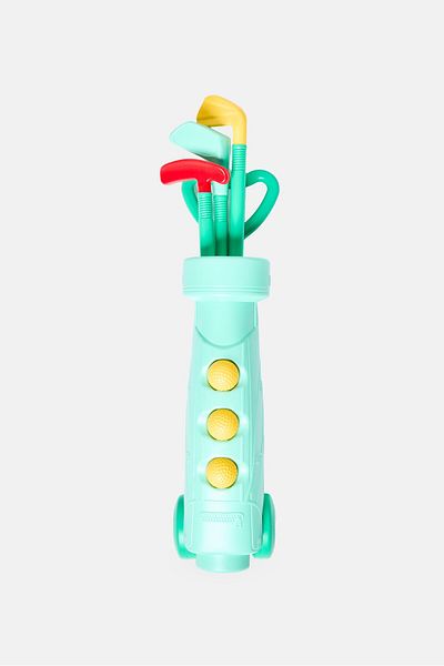 Ton O' Fun 9 Pieces Golf Set Toy