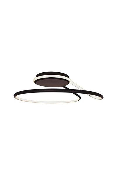 V-TAC LED ceiling light 6996, 24W, 2560lm, neutral light, IP20, black,