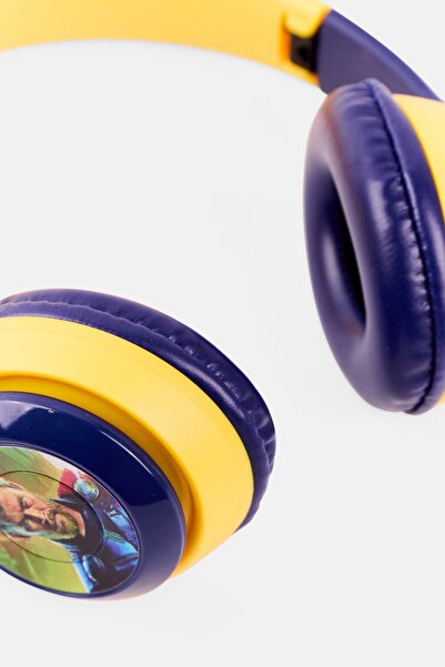 Dynamic Sports Products سماعات ثور اللاسلكية بتقنية البلوتوث، لون الخردل