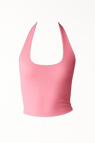 HAKKE Halter Neck Polyamide Bluz