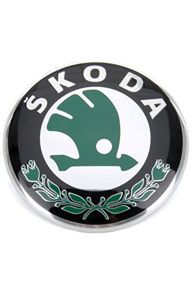 MAF Έμβλημα καπό/πορτμπαγκάζ Skoda 90 mm, Octavia, Fabia