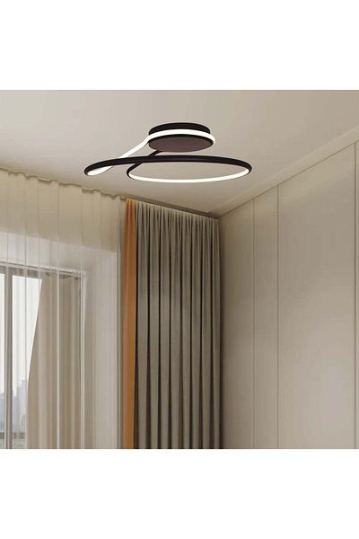 V-TAC LED ceiling light 6996, 24W, 2560lm, neutral light, IP20, black,