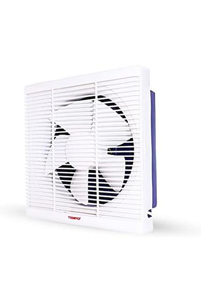 Tempo Exhaust Fan with Decorative Mesh for Kitchens and Bathrooms, Size 25