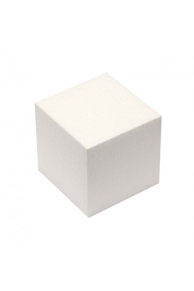 BLA BLA FOAM Set 10 cuburi din polistiren 10 cm