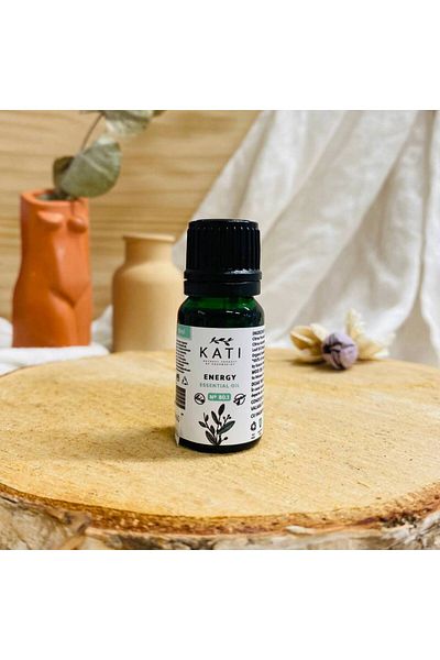 KATI Energy Nr. 80.1 – Amestec energizant de uleiuri esențiale pentru aromaterapie 10 ml