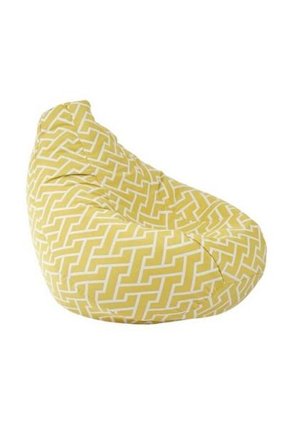 Pufrelax Fotoliu Nirvana Hobbit, Material Textil - Zippity Yellow